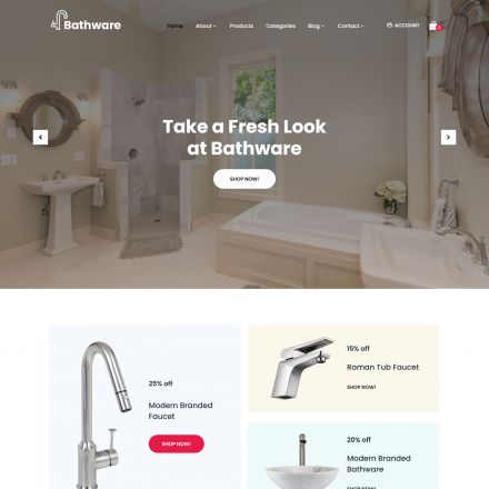 SKT Themes Bathware