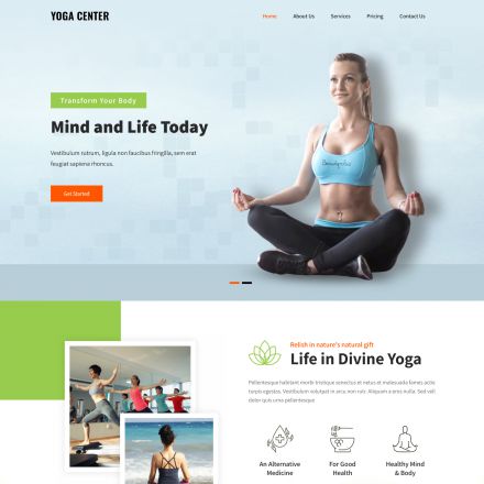 SKT Themes Ele Yoga