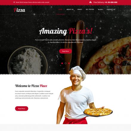 SKT Themes Pizza