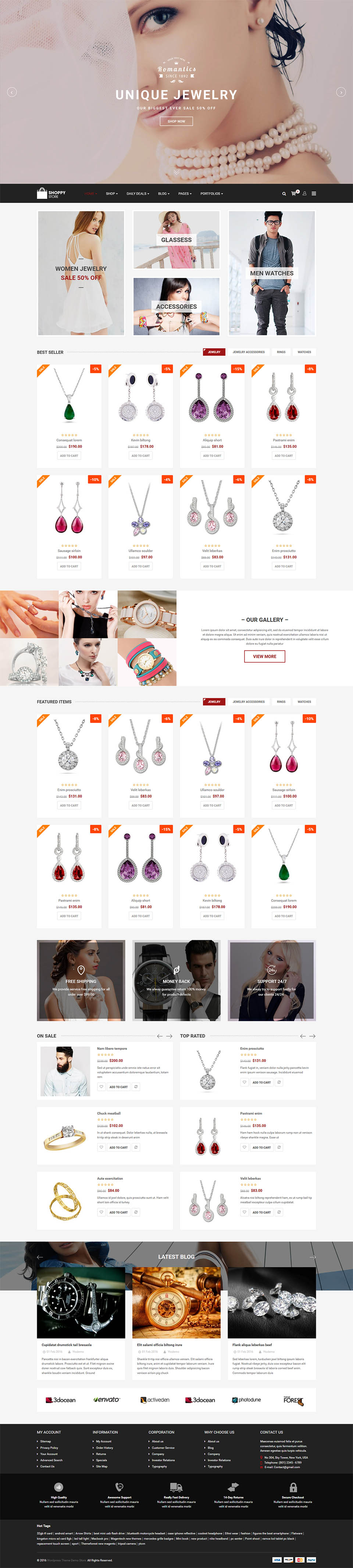 WordPress template SmartAddons SW ShoppyStore