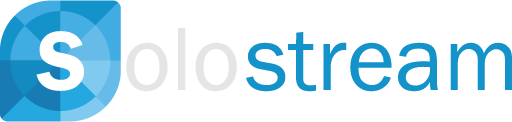 SoloStream Logo - WordPress Templates
