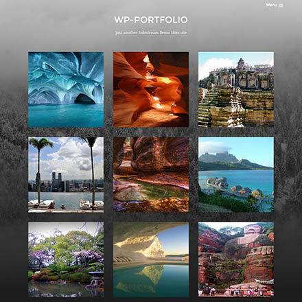 SoloStream WP-Portfolio