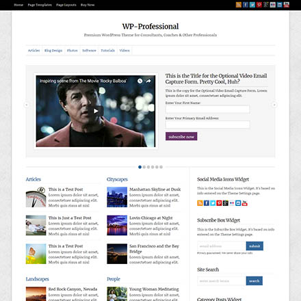 SoloStream WP-Professional