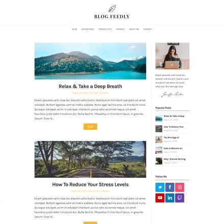 Superb Themes Blog Feedly