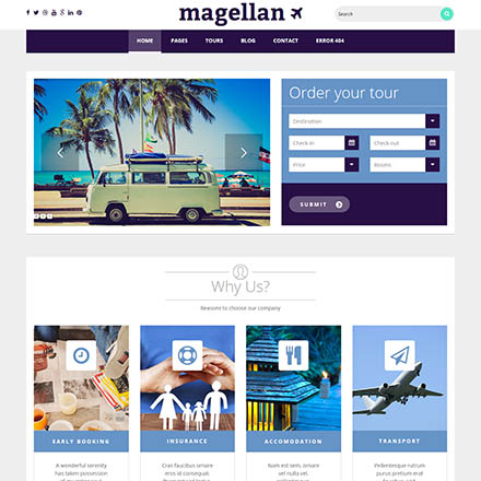 TeslaThemes Magellan