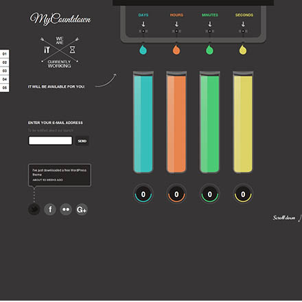 TeslaThemes MyCountdown