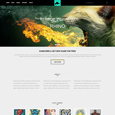 TeslaThemes Rhino