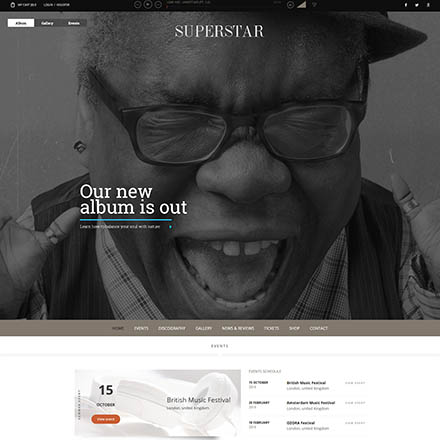 TeslaThemes Superstar