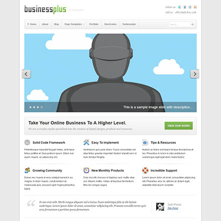 Theme Junkie BusinessPlus