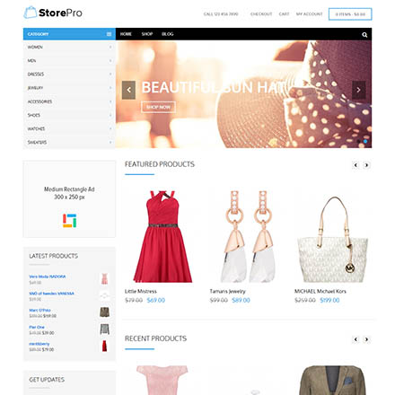 Theme Junkie StorePro