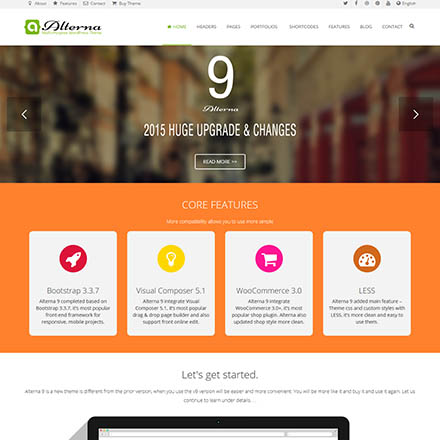 ThemeForest Alterna