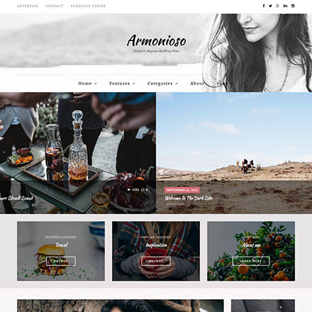 ThemeForest Armonioso