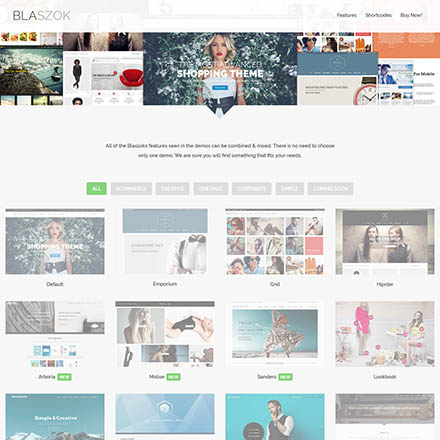 ThemeForest Blaszok