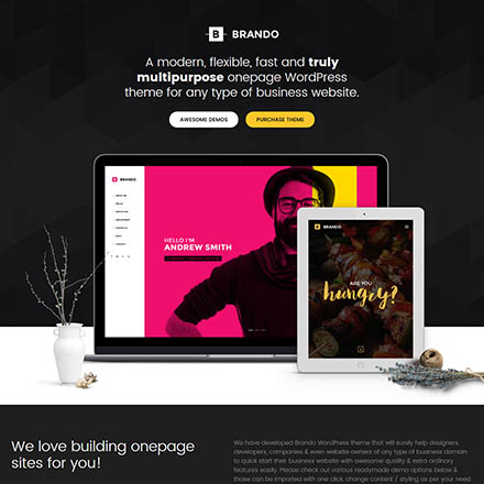 ThemeForest Brando