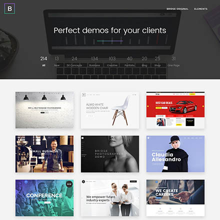 ThemeForest Bridge