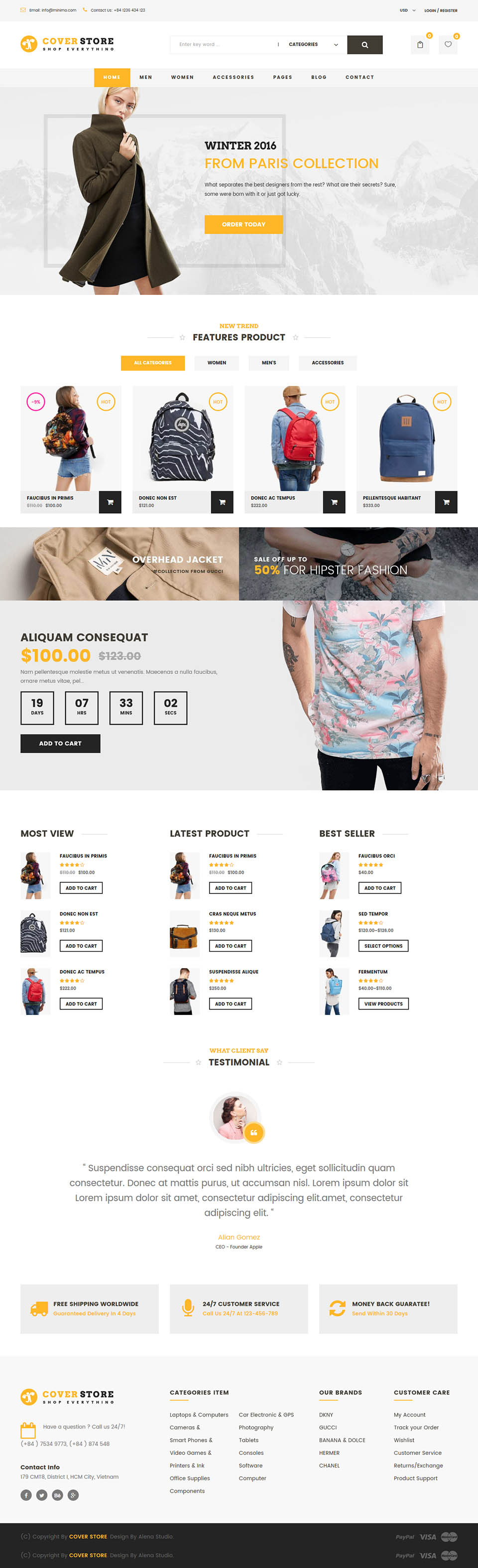 Template ThemeForest Cover Shop WordPress template ThemeForest Cover Shop