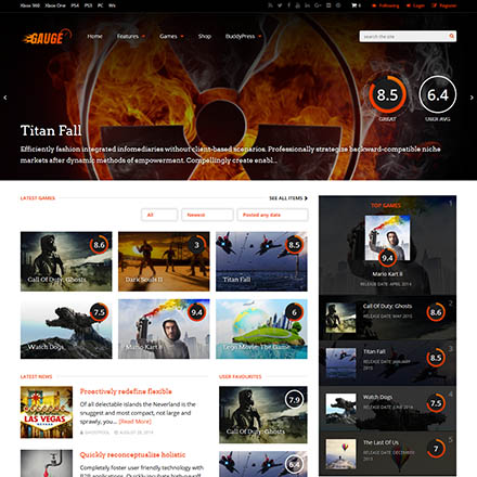 ThemeForest Gauge