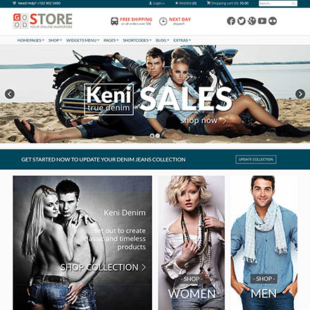 ThemeForest GoodStore