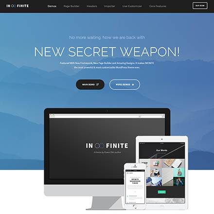 ThemeForest Infinite