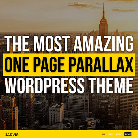 ThemeForest Jarvis