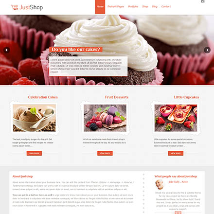 ThemeForest Justshop