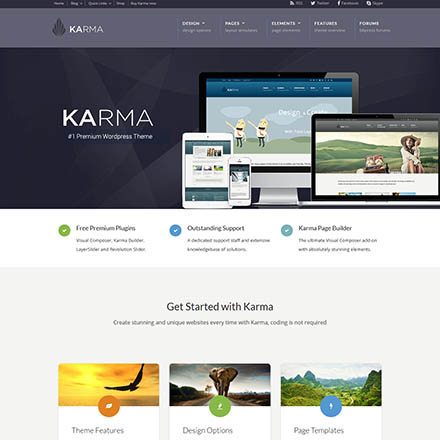 ThemeForest Karma