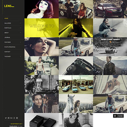 ThemeForest LENS