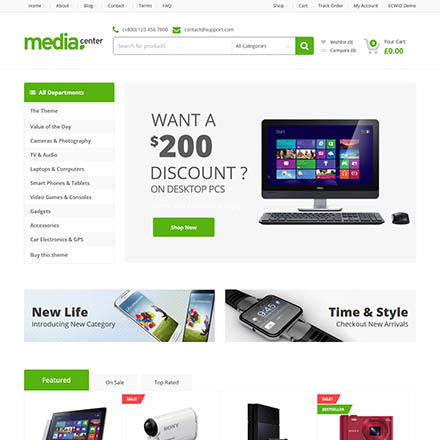 ThemeForest MediaCenter