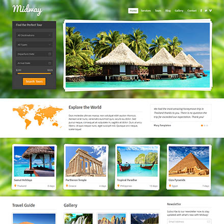 ThemeForest Midway