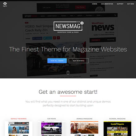 ThemeForest Newsmag