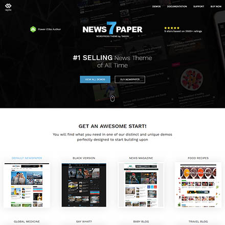 ThemeForest Newspaper