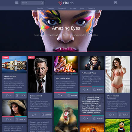 ThemeForest PinThis