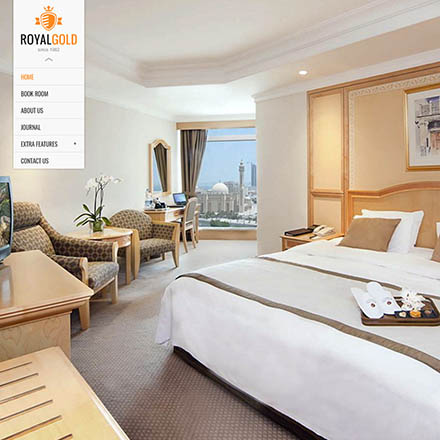 ThemeForest RoyalGold