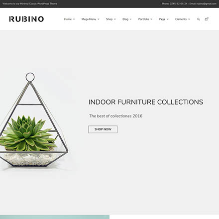 ThemeForest Rubino