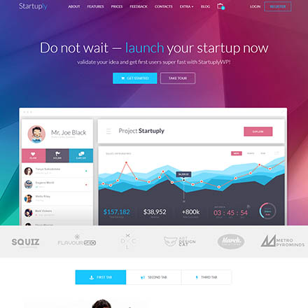 ThemeForest Startuply