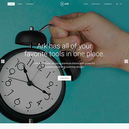 ThemeForest The Ark