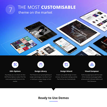 ThemeForest The7