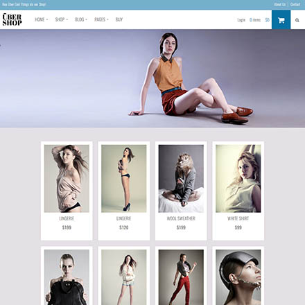 ThemeForest UberShop