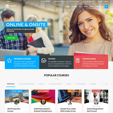 ThemeForest ULMS