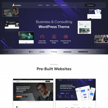 ThemeForest Acumenz