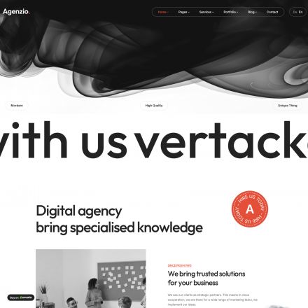 ThemeForest Agenzio