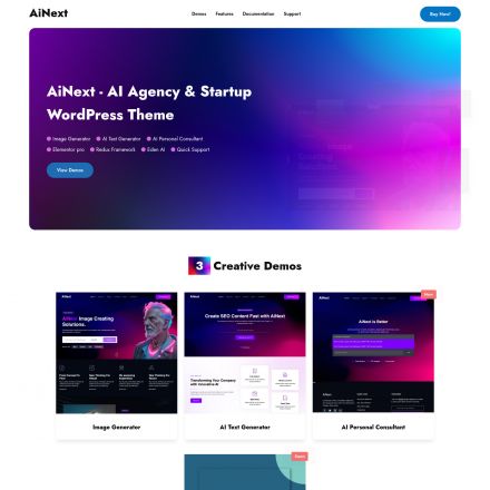 ThemeForest AiNext