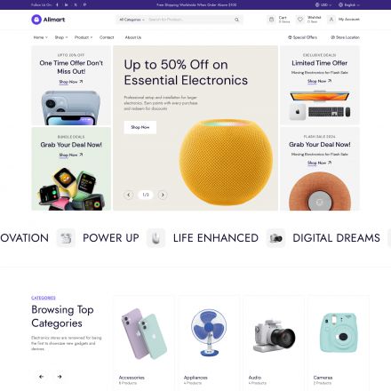 ThemeForest Allmart