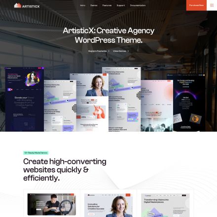 ThemeForest Artisticx