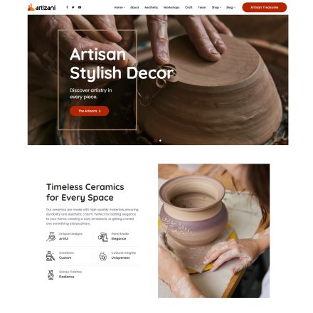 ThemeForest Artizani