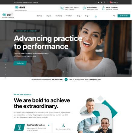 ThemeForest Asri