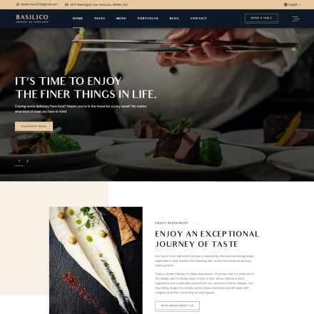 ThemeForest Basilico