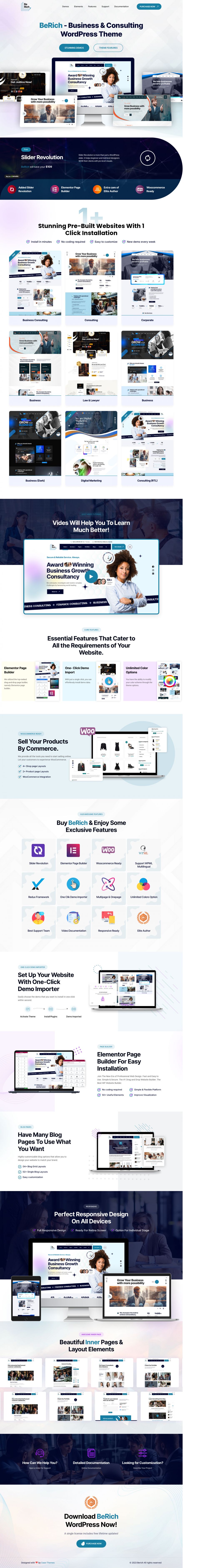 WordPress template ThemeForest Berich