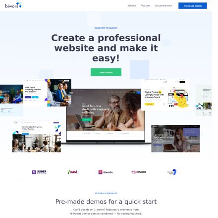 ThemeForest Biwors