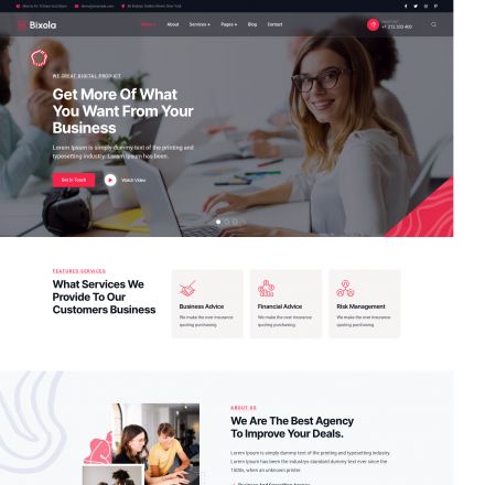 ThemeForest Bixola